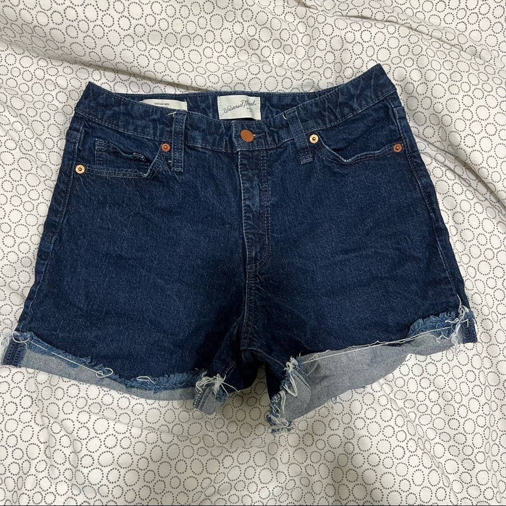 universal thread denim shorts